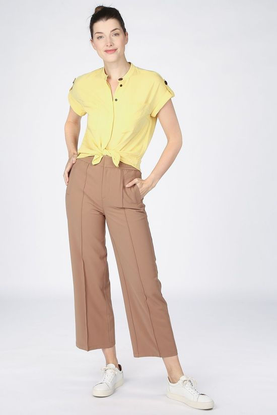 CKS Dames Hemd Robertia light yellow