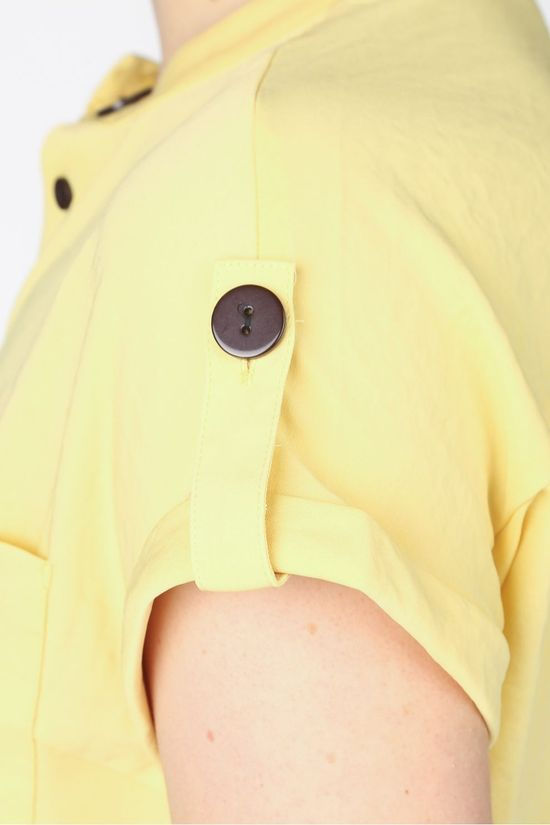 CKS Dames Hemd Robertia light yellow