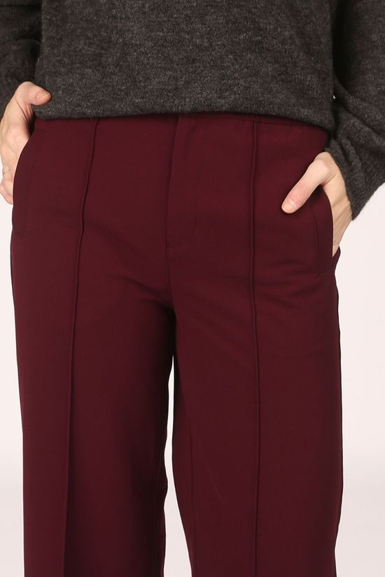 CKS Dames Broek Tbilisi Aubergine