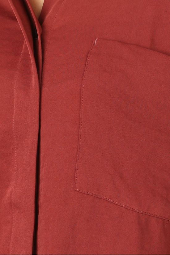 CKS Femmes Chemise Robertia Bordeaux / Maroon