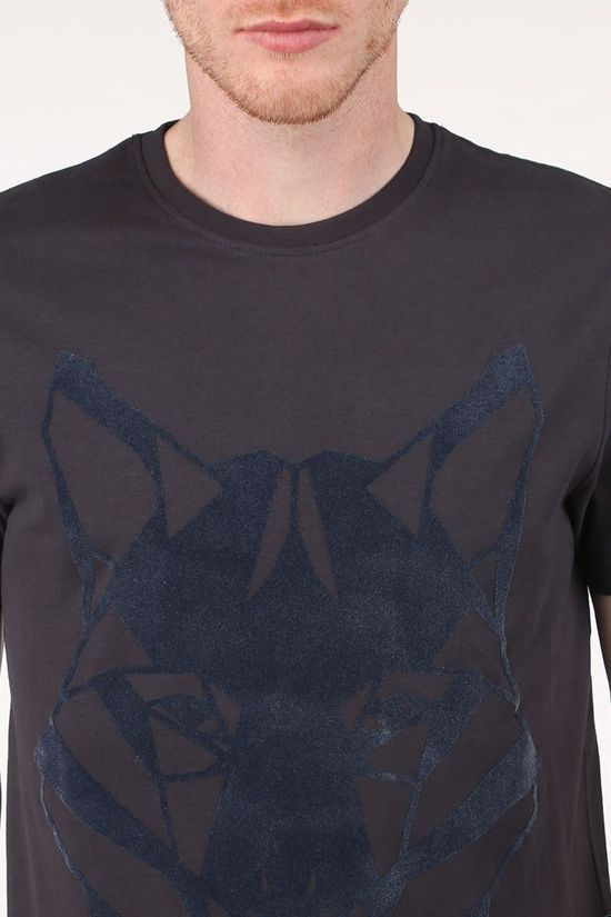 Haze & Finn T-Shirt Mc15-0001 dark blue