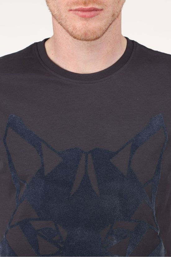Haze & Finn T-Shirt Mc15-0001 dark blue