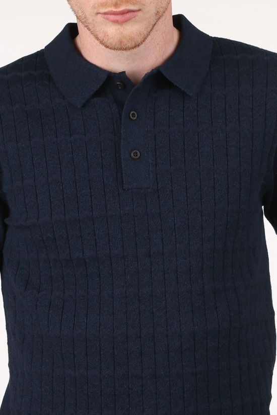 Haze & Finn Polo Mc15-0331 dark blue