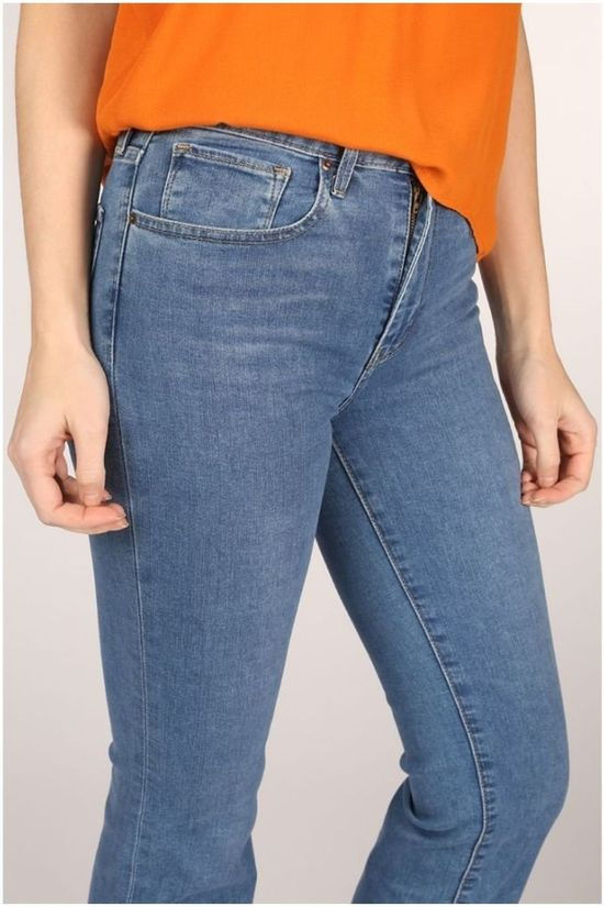 Levi's Jeans 725 High Rise Bootcut Mid Blue (Jeans)