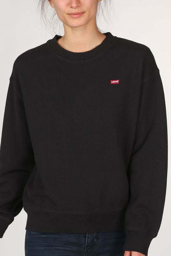Levi's Pull Standard Crew Caviar Black