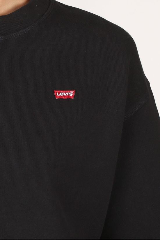 Levi's Pull Standard Crew Caviar Black