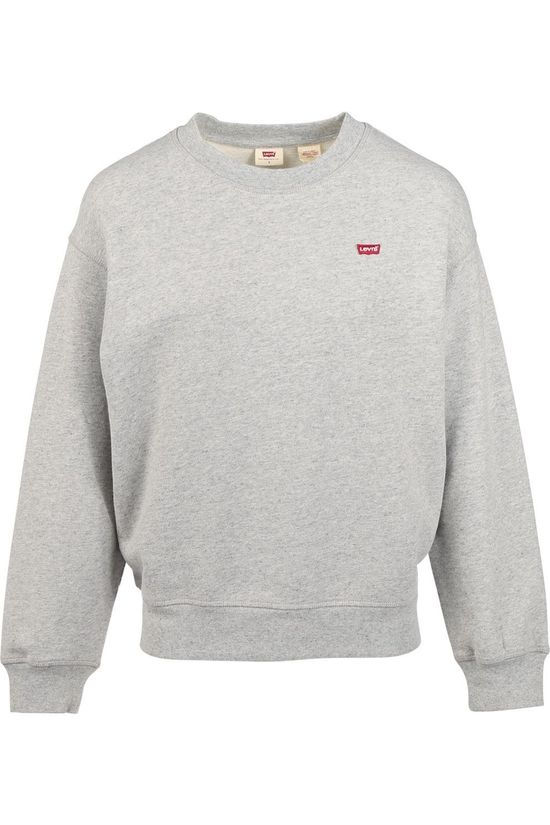 Levi's Trui Standard Crew Light Grey Marle