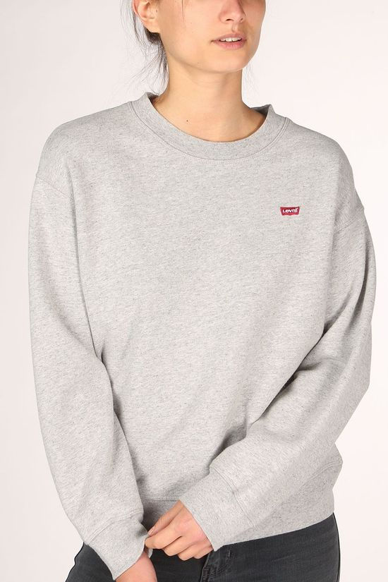 Levi's Trui Standard Crew Light Grey Marle