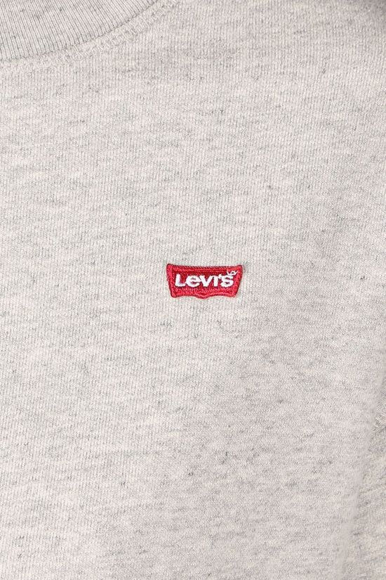 Levi's Trui Standard Crew Light Grey Marle