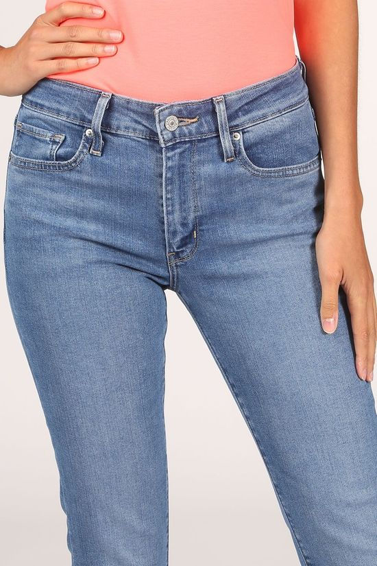 Levi's Jeans 712 Slim Fit Mid Blue (Jeans)