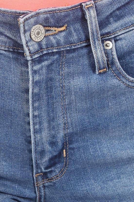 Levi's Jeans 712 Slim Fit Mid Blue (Jeans)