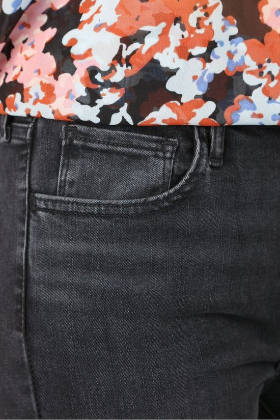 Levi's Jeans 720  High Rise Super Skinny Black/Denim / Jeans