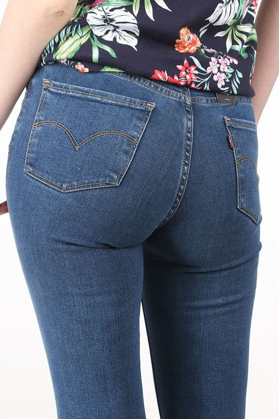 Levi's Jeans 712 Slim Fit Dark Blue (Jeans)