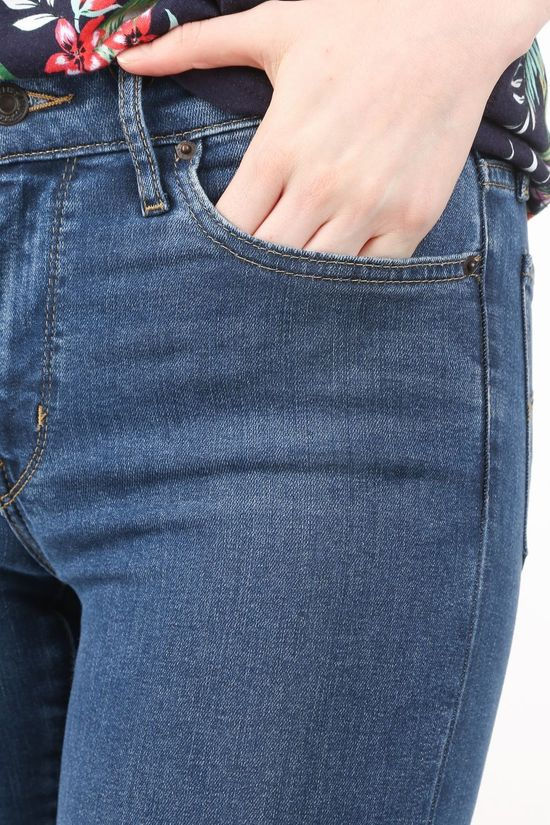 Levi's Jeans 712 Slim Fit Dark Blue (Jeans)