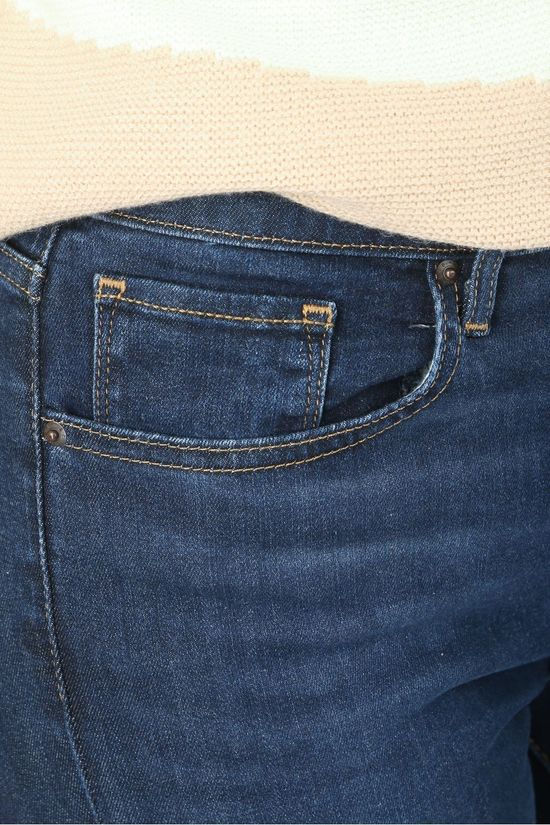 Levi's Jeans 724 High Rise Straight Dark Blue/Denim / Jeans