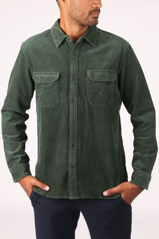 Levi's Hemd Jackson Worker dark green