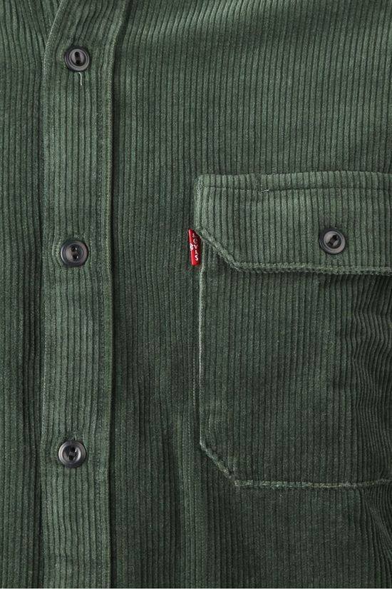 Levi's Hemd Jackson Worker dark green