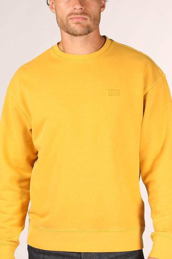 Levi's Pull Authentic Logo Cn dark yellow