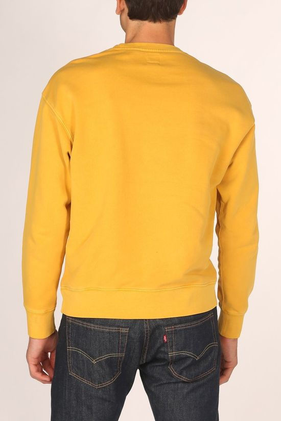 Levi's Pull Authentic Logo Cn dark yellow