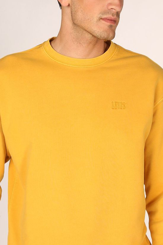 Levi's Pull Authentic Logo Cn dark yellow