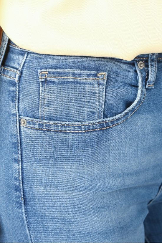 Levi's Jeans 724 High Rise Straight Mid Blue/Denim / Jeans