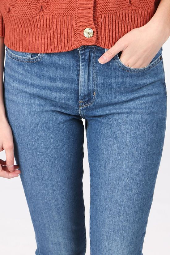 Levi's Jeans 721 High Rise Skinny Mid Blue/Denim / Jeans