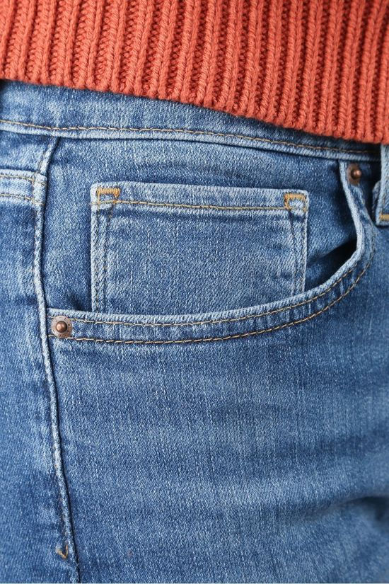Levi's Jeans 721 High Rise Skinny Mid Blue/Denim / Jeans