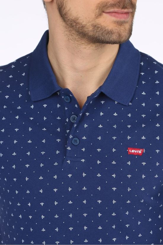 Levi's Polo News Housemark Polo Dark Blue/Ass. Geometric