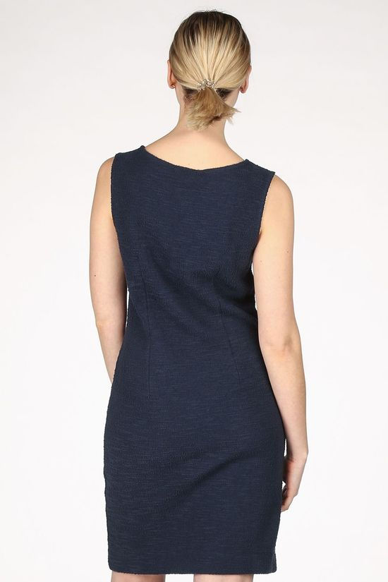 Terre Bleue Robe Helia Navy Blue