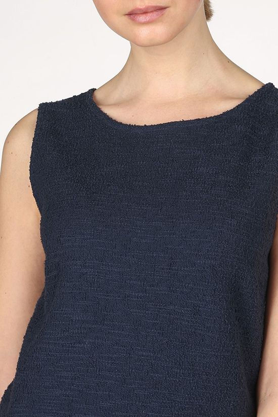 Terre Bleue Robe Helia Navy Blue
