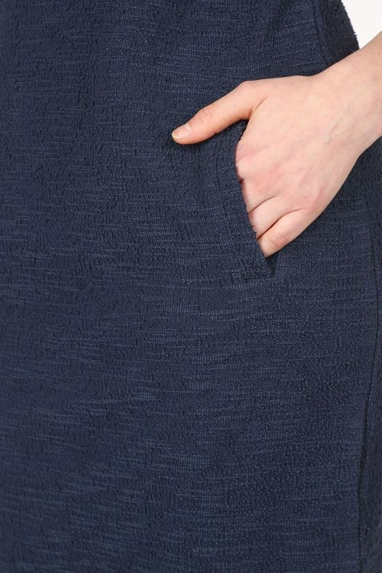 Terre Bleue Robe Helia Navy Blue