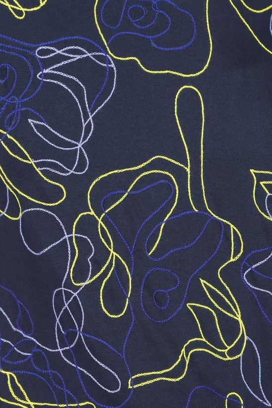 Terre Bleue T-Shirt Yona Navy Blue