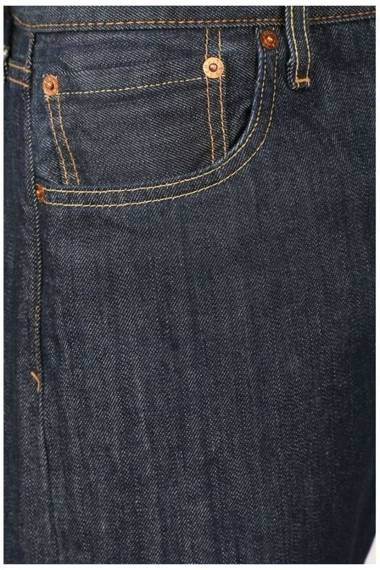 Levi's Jeans 501 Denim / Jeans/Dark Blue (Jeans)