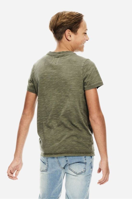 Garcia T-Shirt A13406 mid khaki