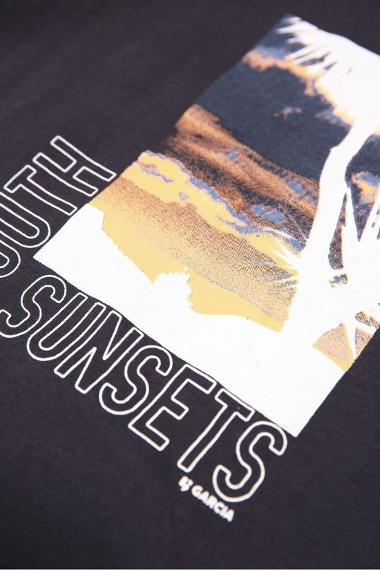 Garcia T-Shirt C13400 dark grey