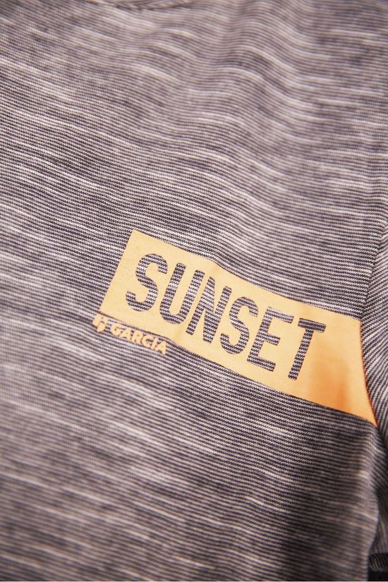 Garcia T-Shirt C13405 Mid Grey/Marle
