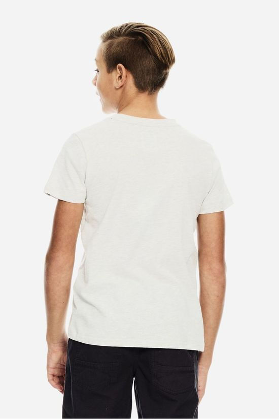 Garcia T-Shirt C13401 Light Grey Marle