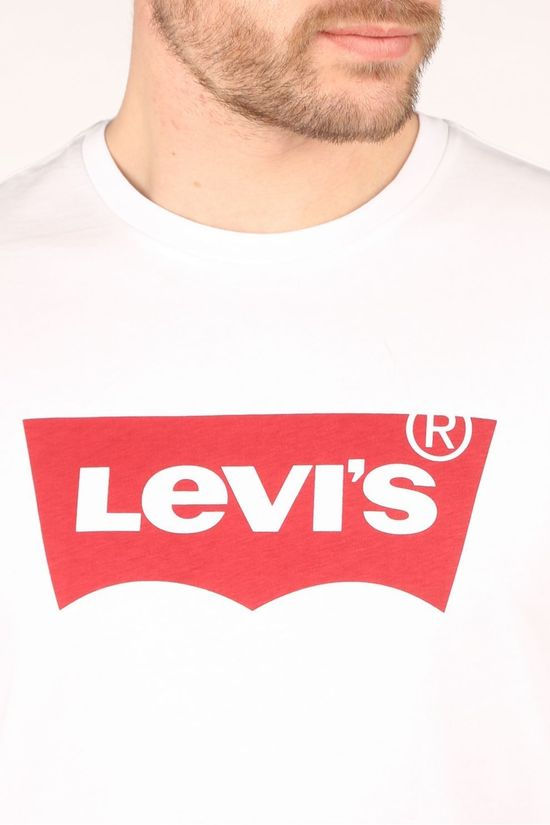 Levi's T-Shirt Graphic Set-In Neck white