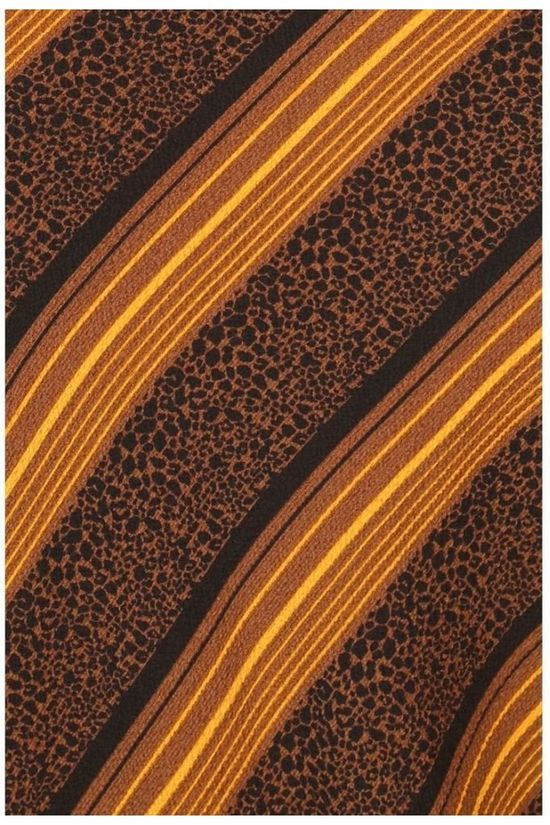 Vila Joy Blouse Abba-L-22-D light brown/dark brown