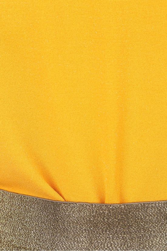 Vila Joy T-Shirt Blinka-L-02-A dark yellow