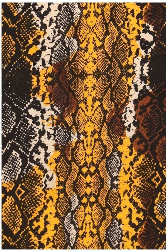 Vila Joy Blouse Gange-L-23-B Dark Yellow/Black