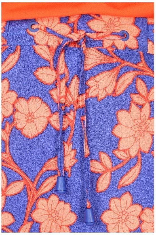 Vila Joy Broek Kinshasa-L-39-C royal blue/light pink