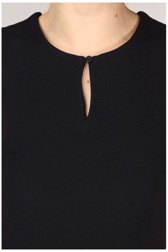 Vila Joy Robe Phoenix-L-50-A Navy Blue