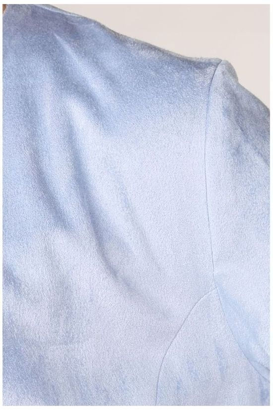 Vila Joy Blazer Poland-L-60-B light blue