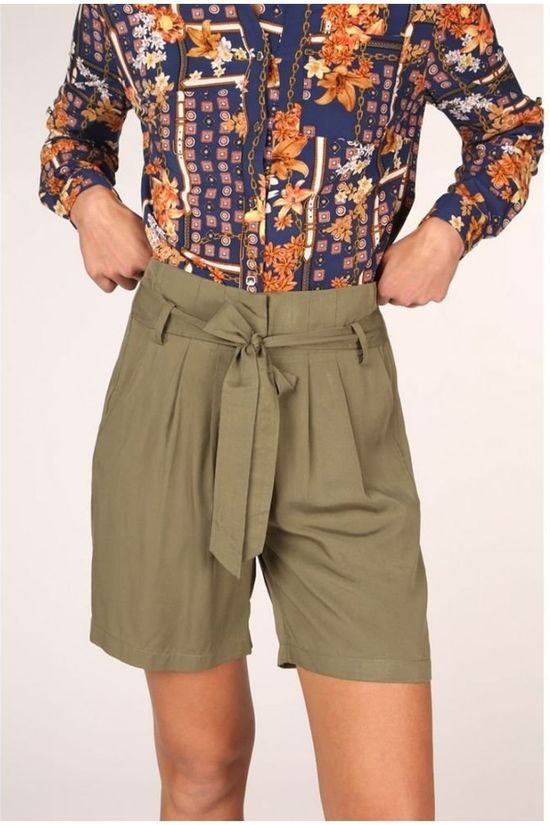 Vila Joy Short Riga-L-35-B mid khaki