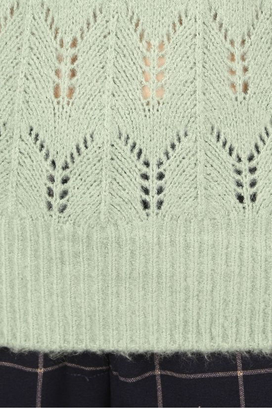 Vila Joy Pull Dates-L-12-D light green