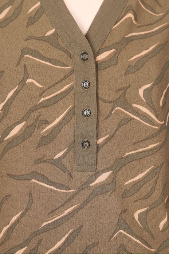 Vila Joy Blouse Anise-L-23-A dark khaki