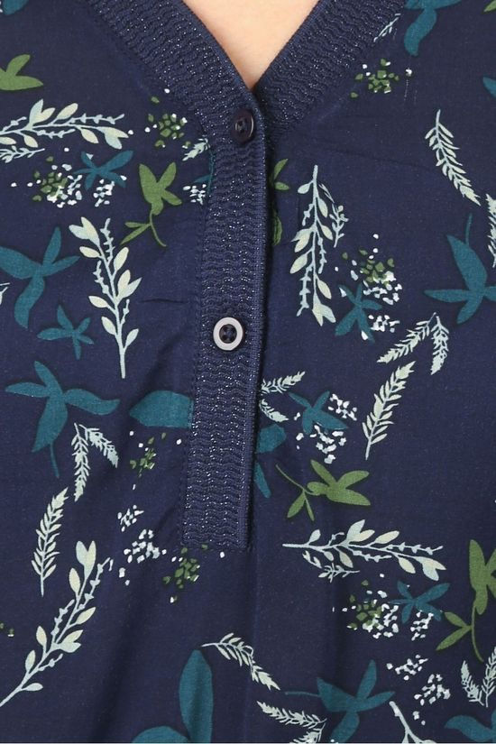 Vila Joy Blouse Baneberry-L-22-B Navy Blue