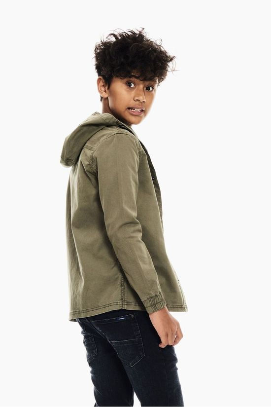Garcia Hemd A13430 mid khaki