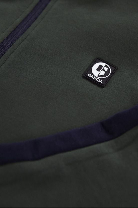 Garcia Pull U03467 dark khaki
